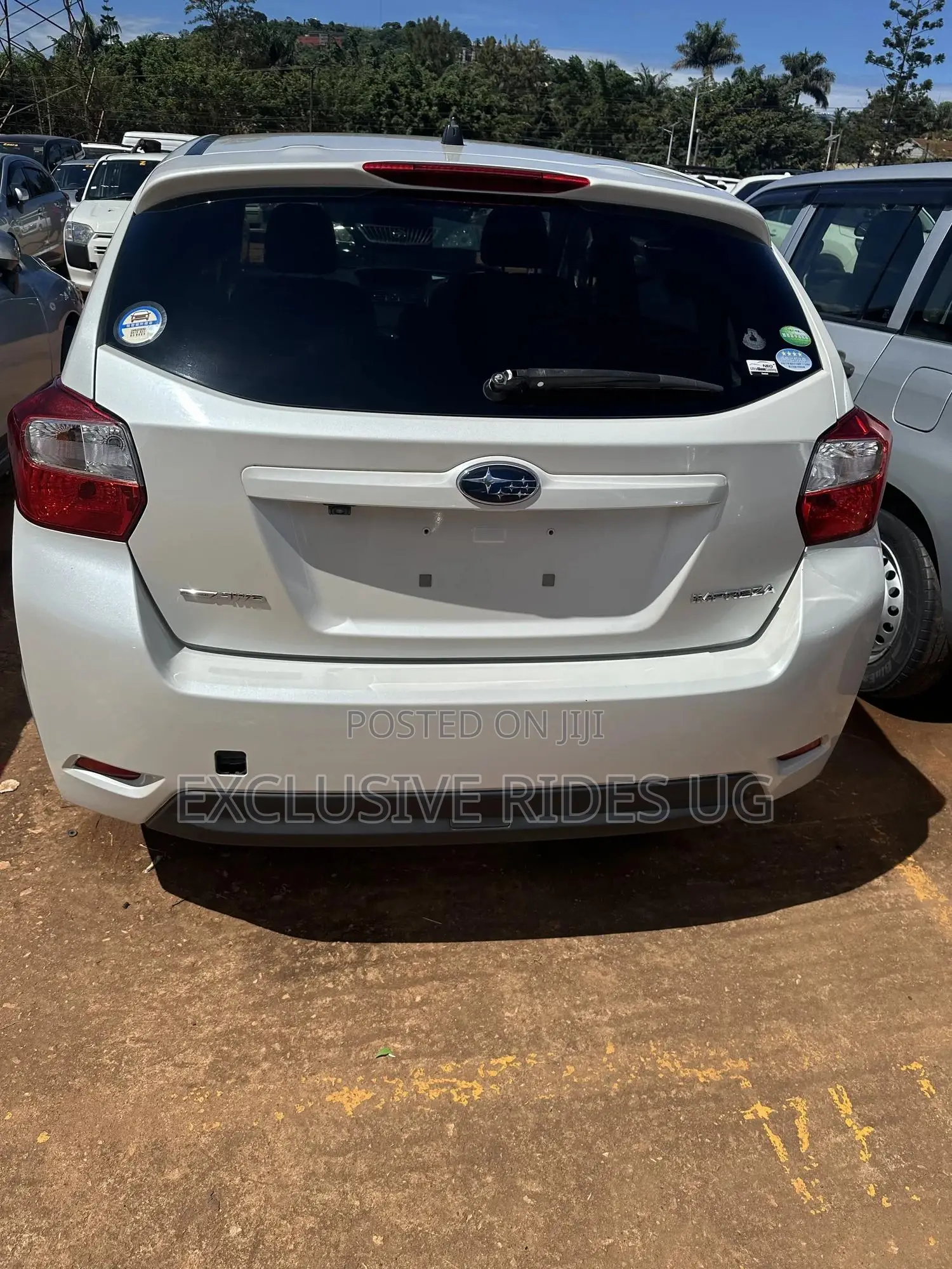 Subaru Impreza 2014 White