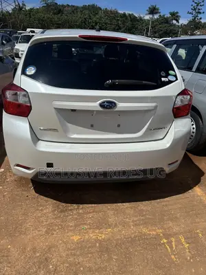 Subaru Impreza 2014 White