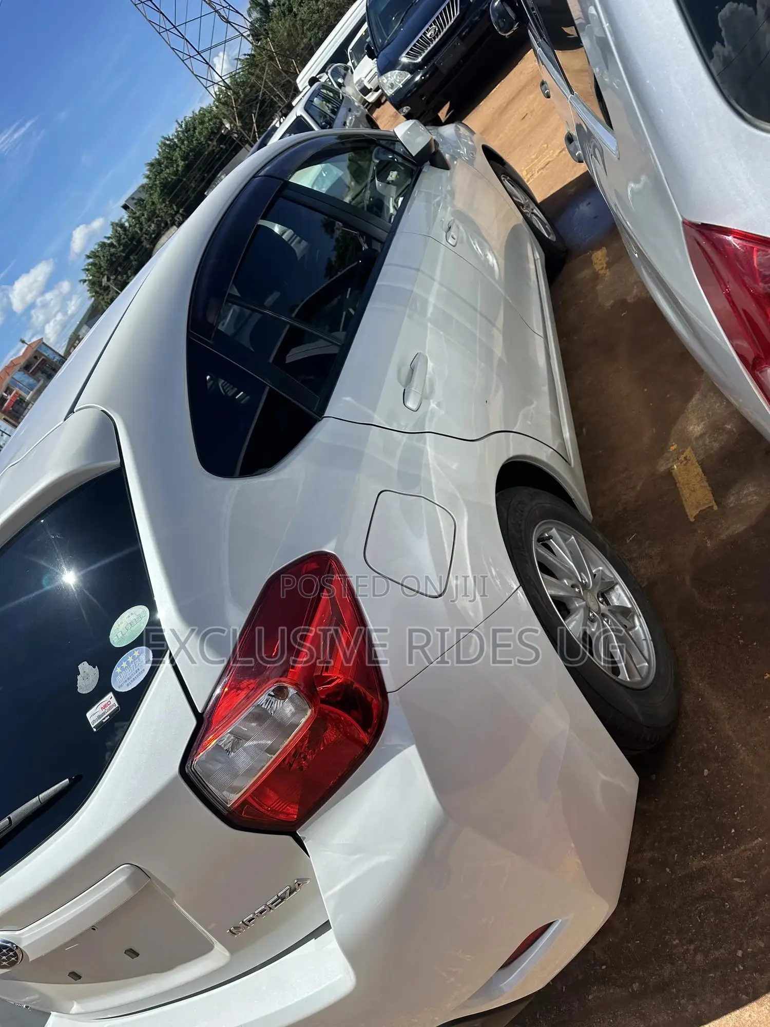 Subaru Impreza 2014 White