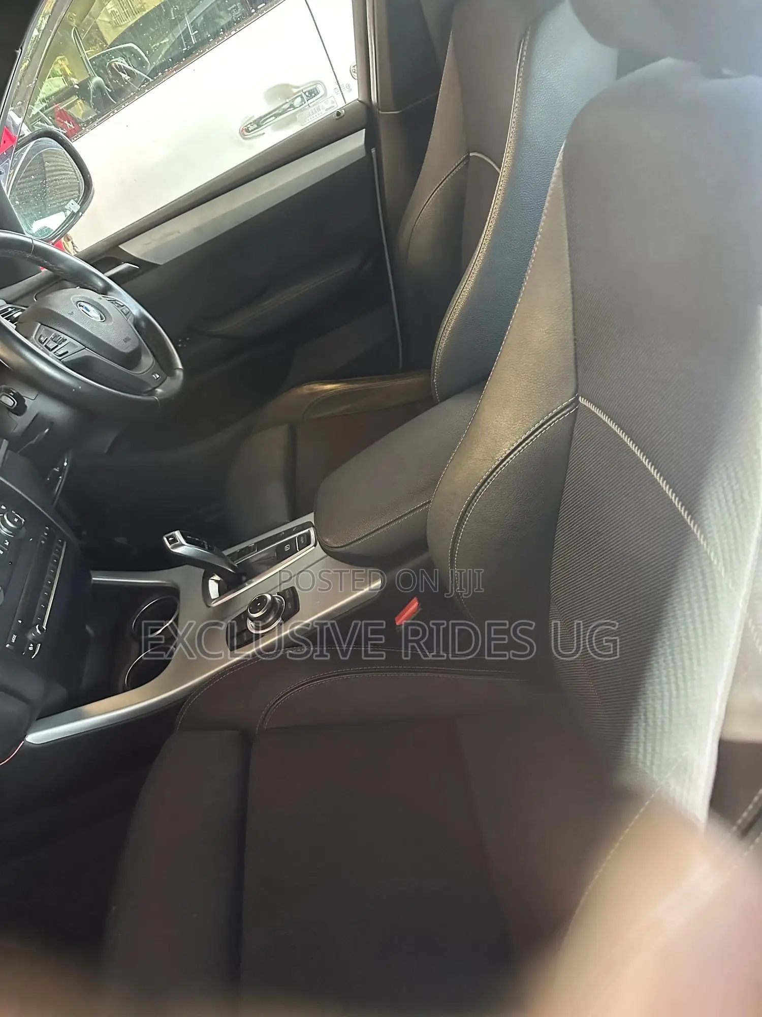 BMW X3 2014 White