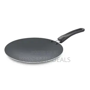 34cm Flat Nonstick Pancake, Roti Bread, Egg, Frying Pan
