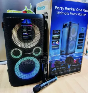 Hisense Wireless Partybluetooth Speaker -black