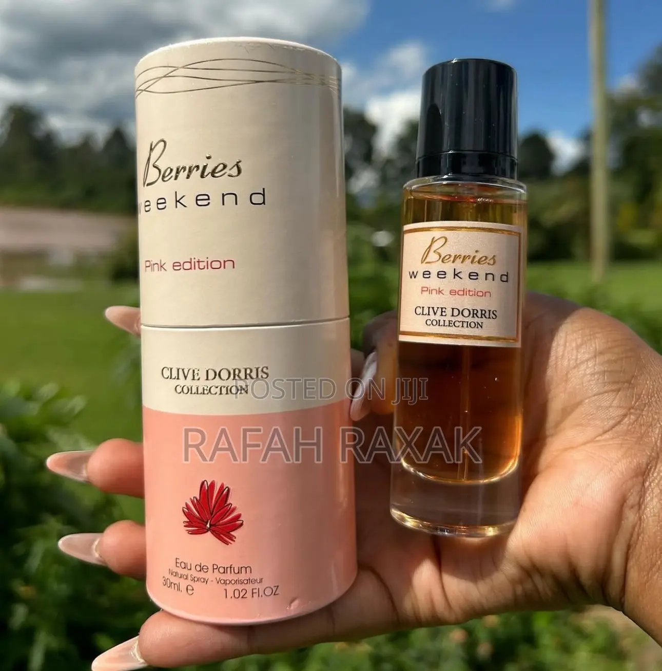 Women’S Berries Weekend by Crive Dorris Eau De Parfum
