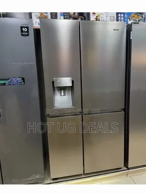 Pixel 670 Litres Side-by-Side Refrigerator With Dispenser
