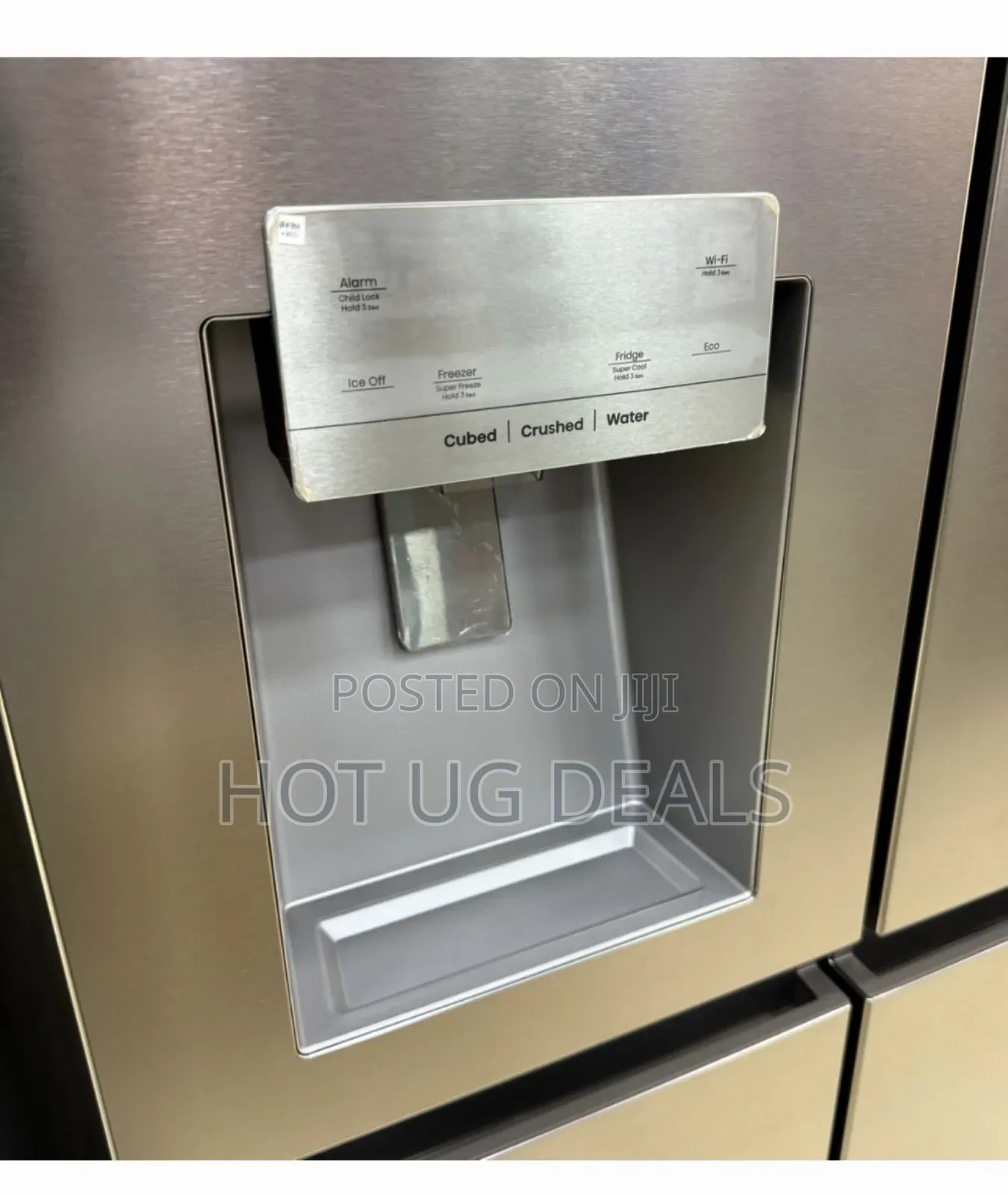 Pixel 670 Litres Side-by-Side Refrigerator With Dispenser