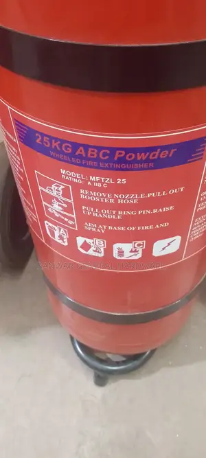 25kg,Fire Extinguishers(Powder)