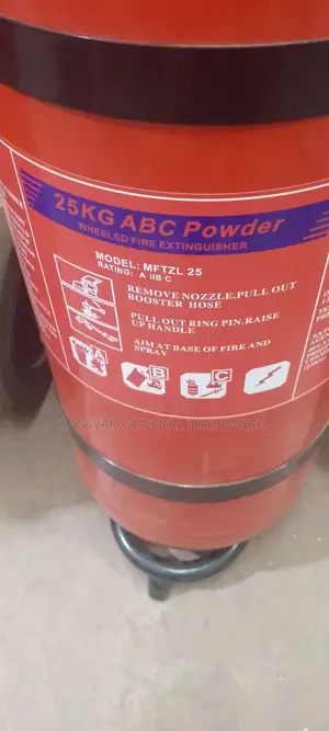 25kg,Fire Extinguishers(Powder)