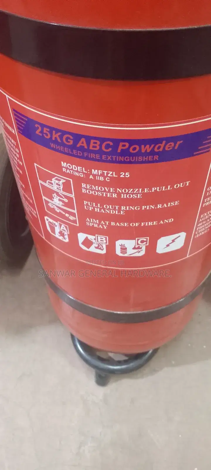 25kg,Fire Extinguishers(Powder)