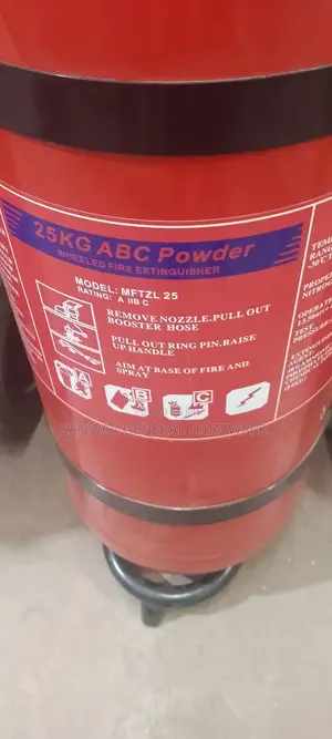 25kg,Fire Extinguishers(Powder)