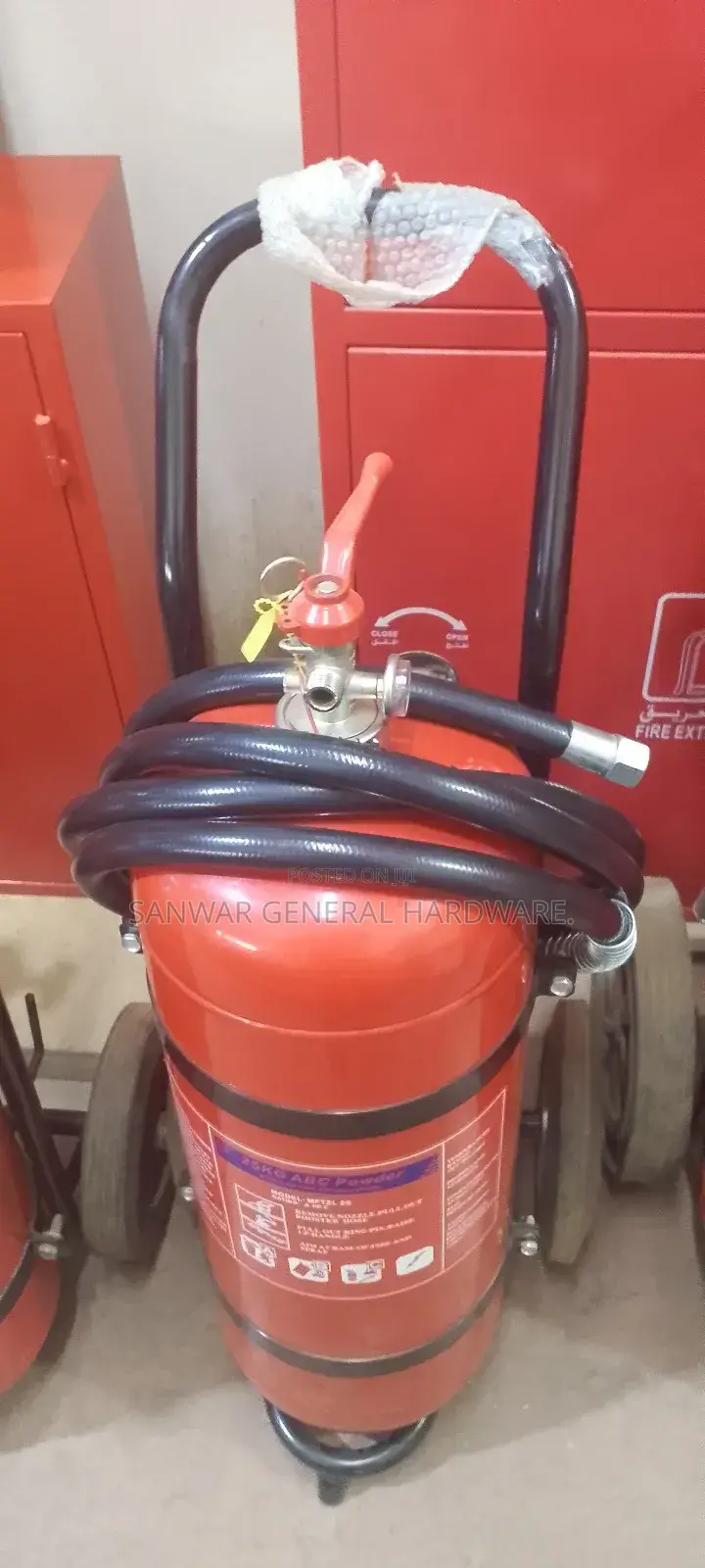 25kg,Fire Extinguishers(Powder)