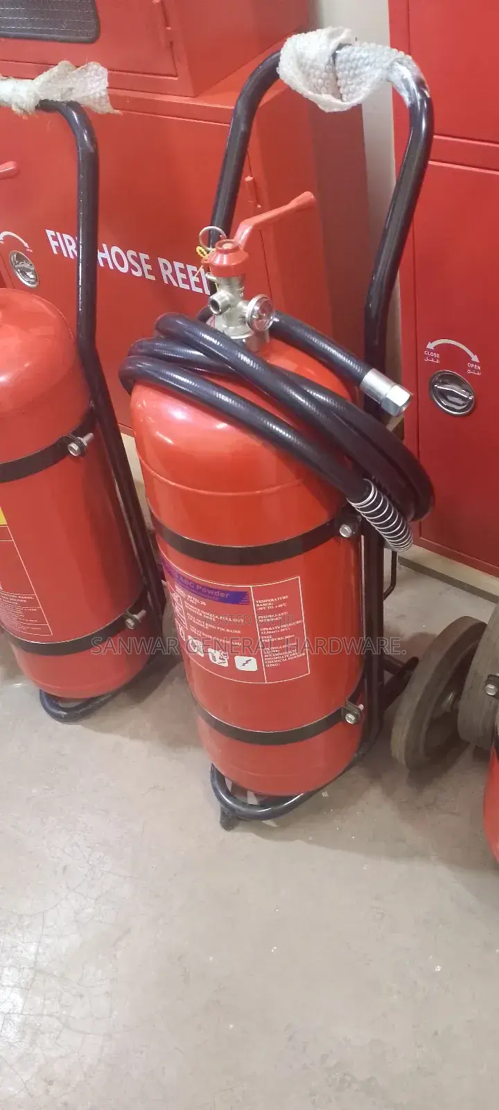 25kg,Fire Extinguishers(Powder)