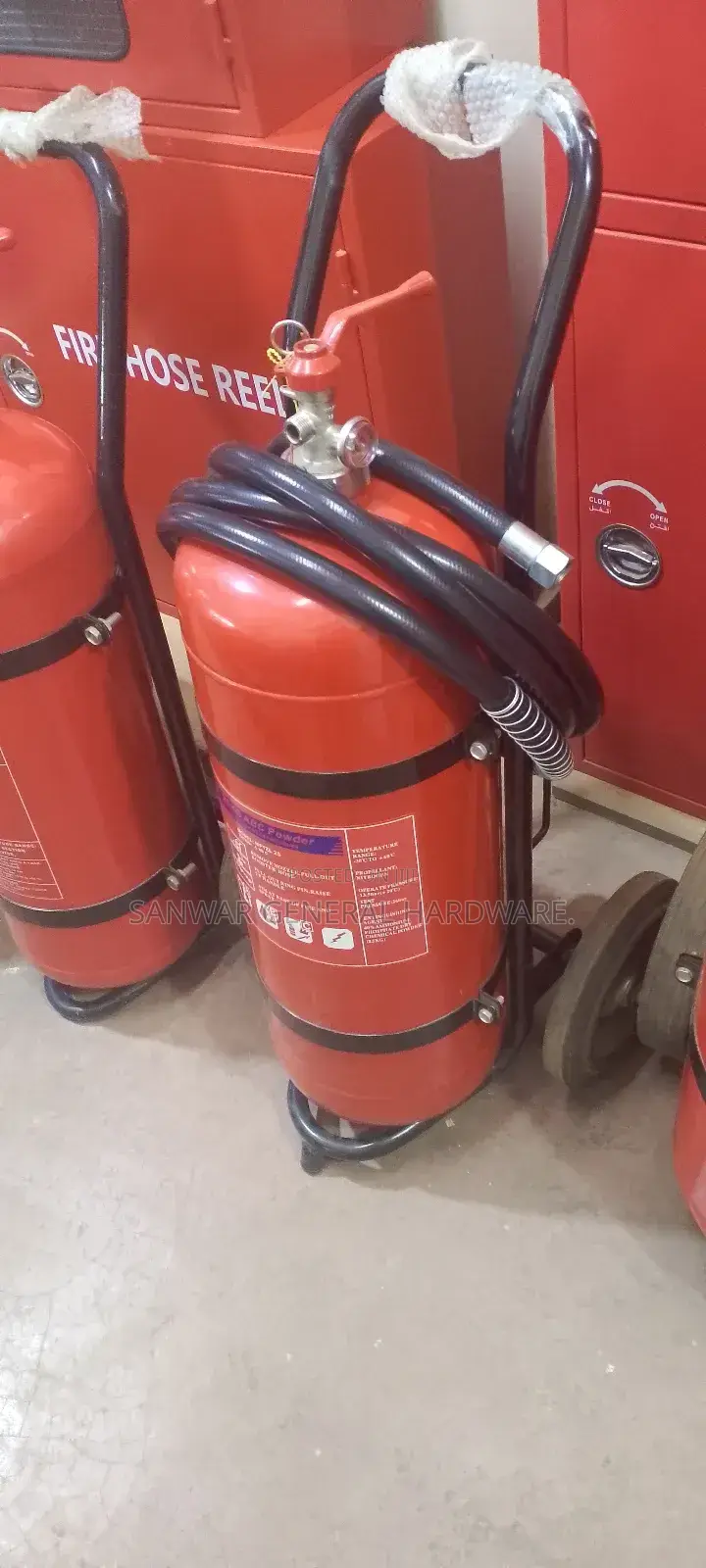 25kg,Fire Extinguishers(Powder)
