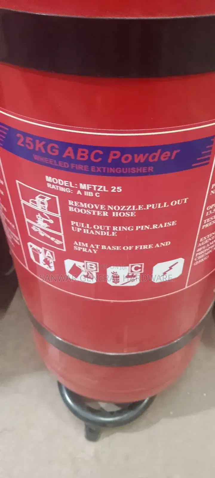 25kg,Fire Extinguishers(Powder)
