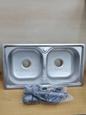 Kitchen Sink Double Bowls Only (Heavy Duty)