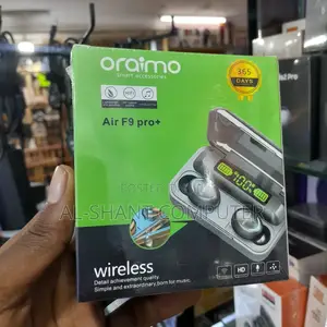 Oraimo Air F9 Pro+ Earphones/Wireless Earphones