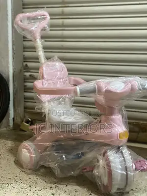 Kids Push Tricycle All Colours Available