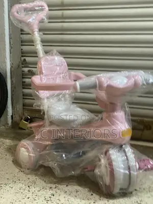 Kids Push Tricycle All Colours Available
