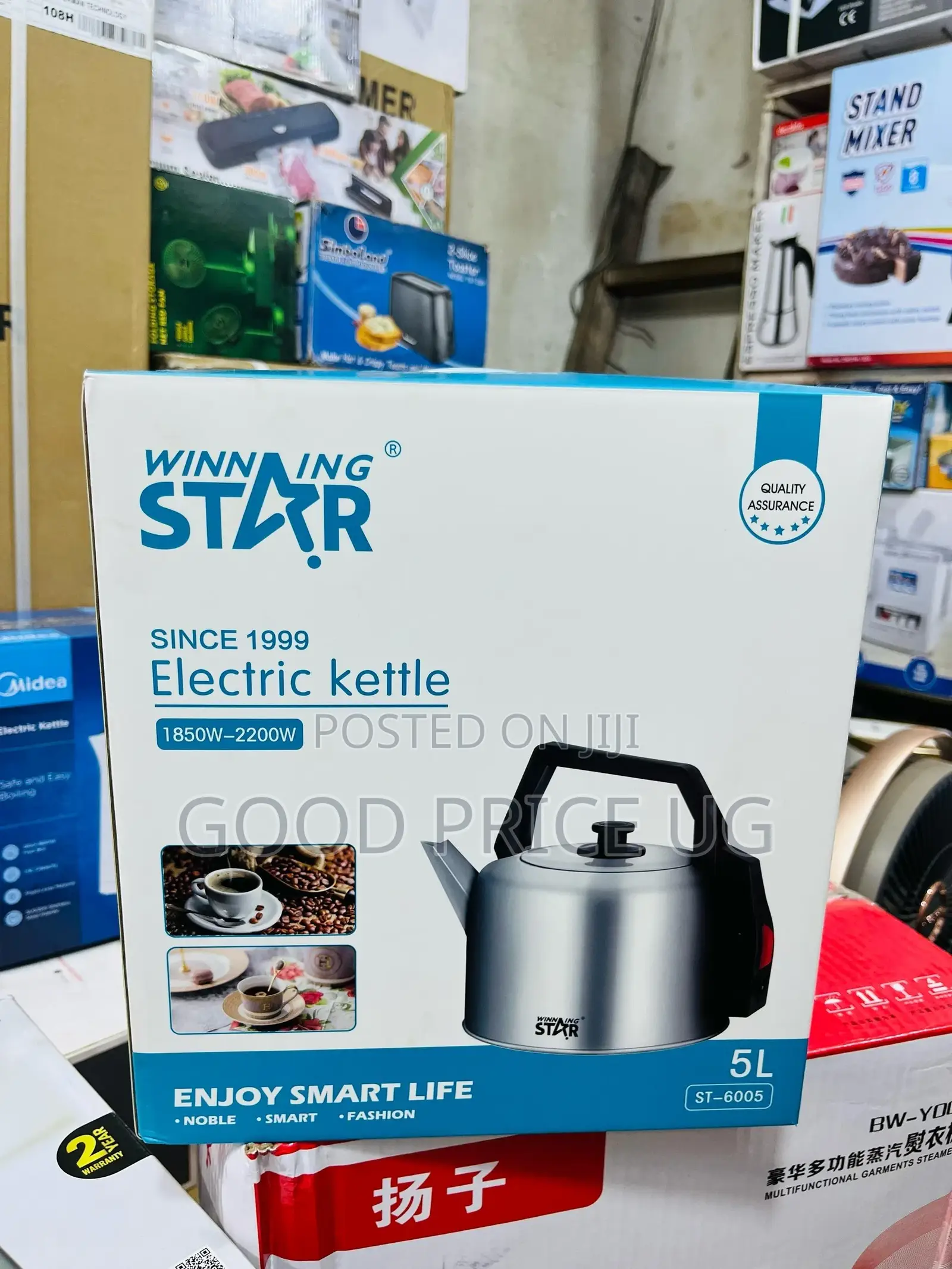 Winningstar Electric Kettle 5l St-6005