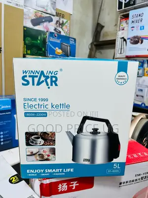 Winningstar Electric Kettle 5l St-6005