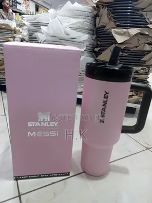 Pink 40 Oz Stanley Quencher Protour Flip Straw Tumbler