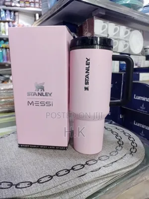 Pink 40 Oz Stanley Quencher Protour Flip Straw Tumbler