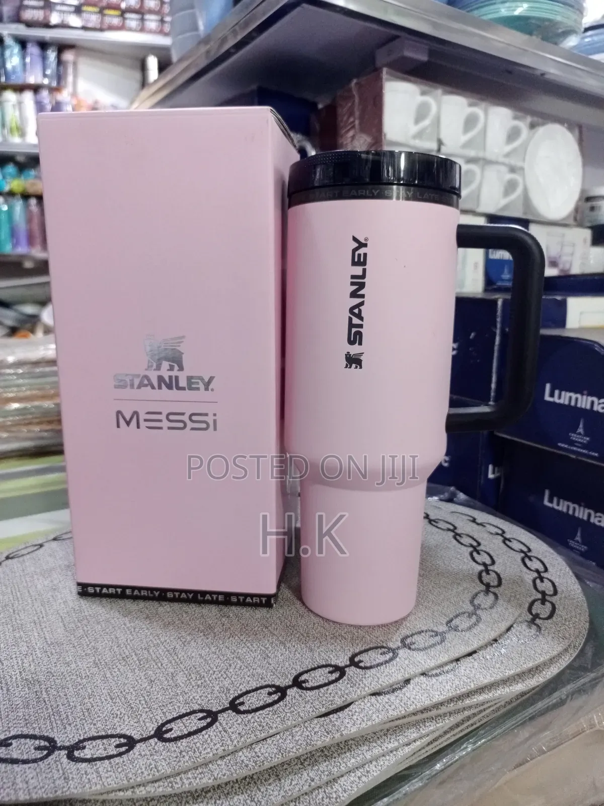 Pink 40 Oz Stanley Quencher Protour Flip Straw Tumbler