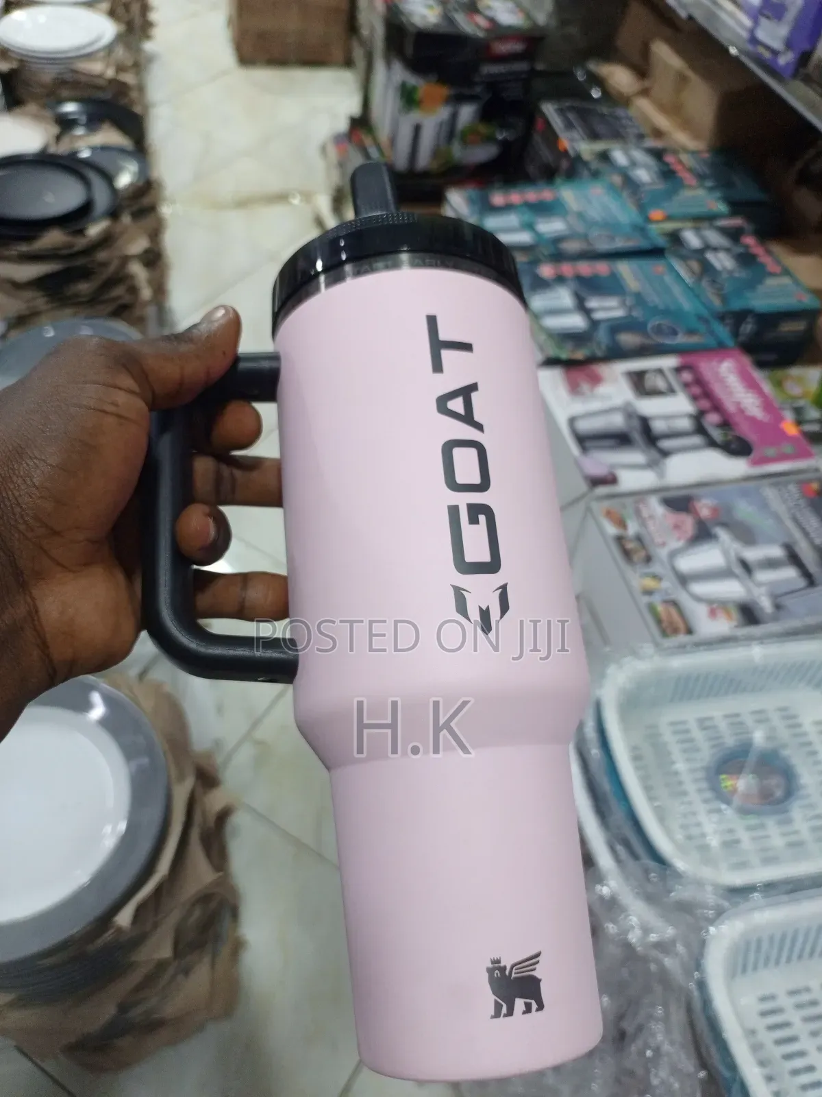 Pink 40 Oz Stanley Quencher Protour Flip Straw Tumbler