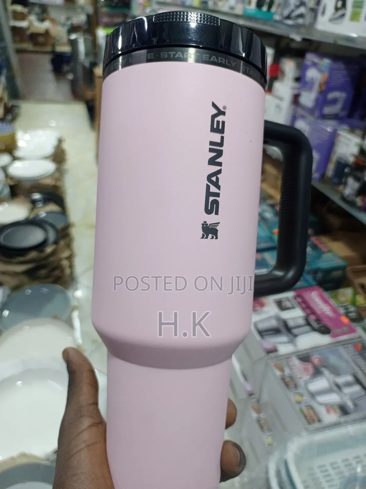 Pink 40 Oz Stanley Quencher Protour Flip Straw Tumbler