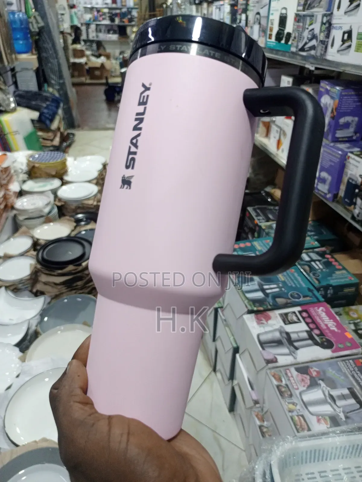 Pink 40 Oz Stanley Quencher Protour Flip Straw Tumbler