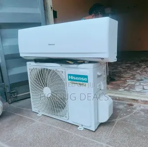 Hisense 9000 Btu Wall Split Air Conditioner Ac - White