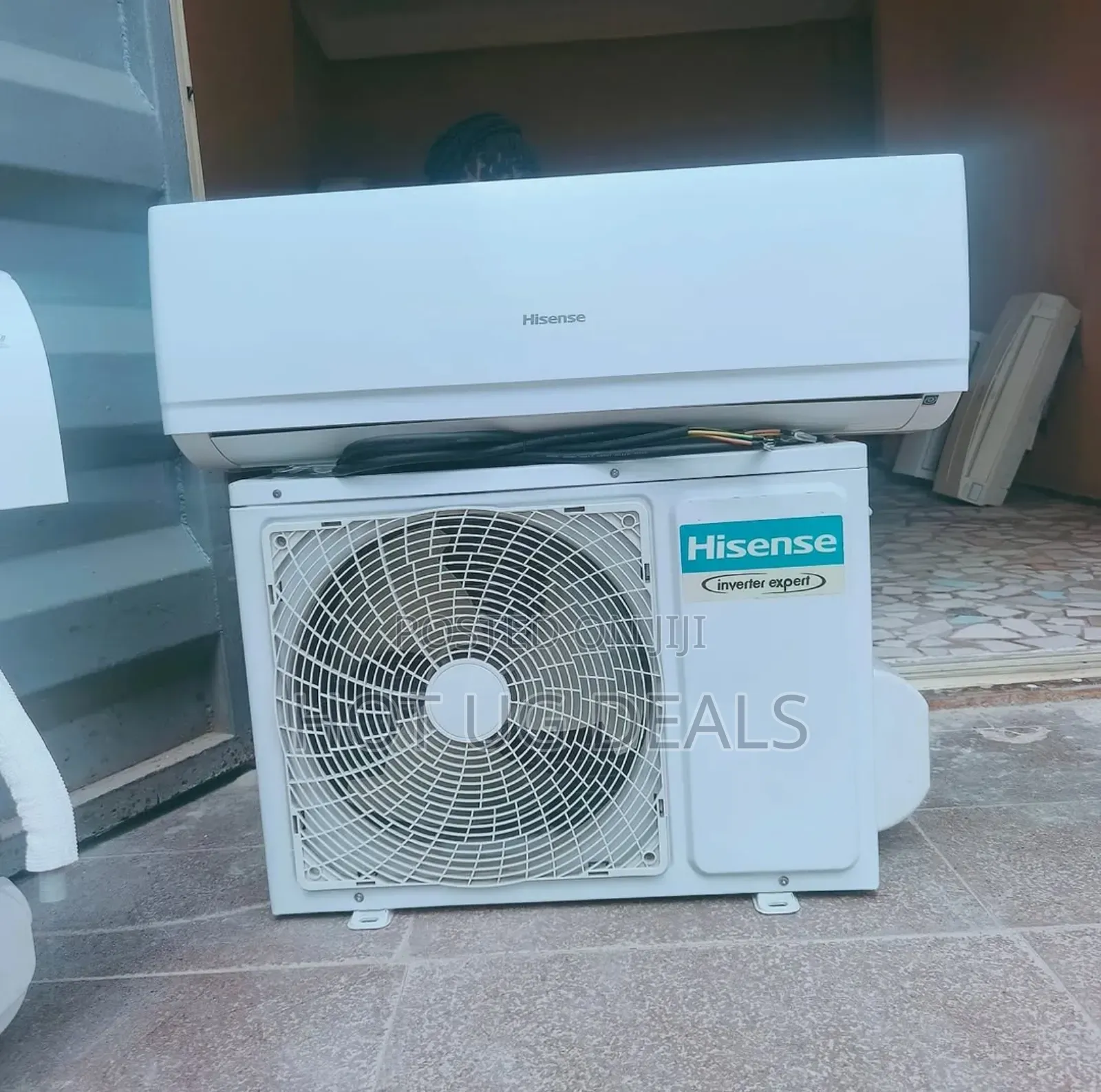 Hisense 9000 Btu Wall Split Air Conditioner Ac - White