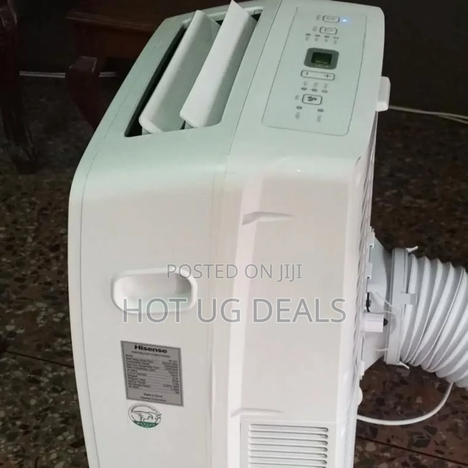 Hisense 12,000 Btu Mobile Air Conditioner White