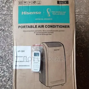 Hisense 12,000 Btu Mobile Air Conditioner White