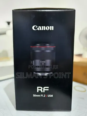 Canon Rf 50mm F1.2 L Usm Lens