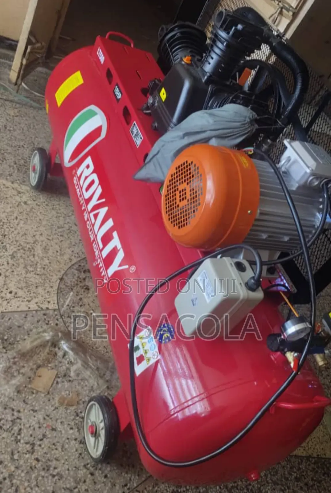 500 Liters Air Compressor