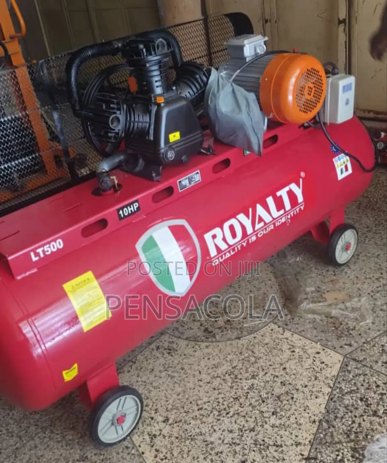 500 Liters Air Compressor