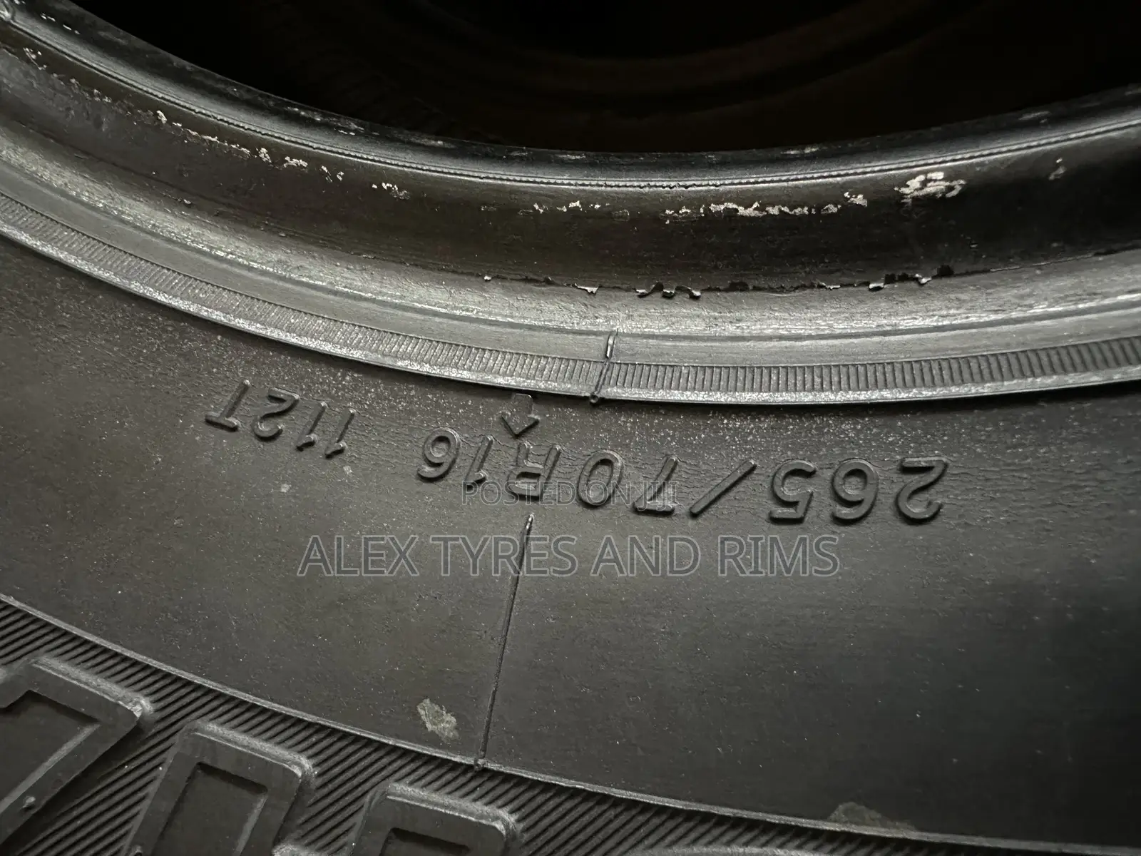 265/70r16 Yokohama Tyres