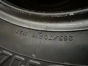265/70r16 Yokohama Tyres