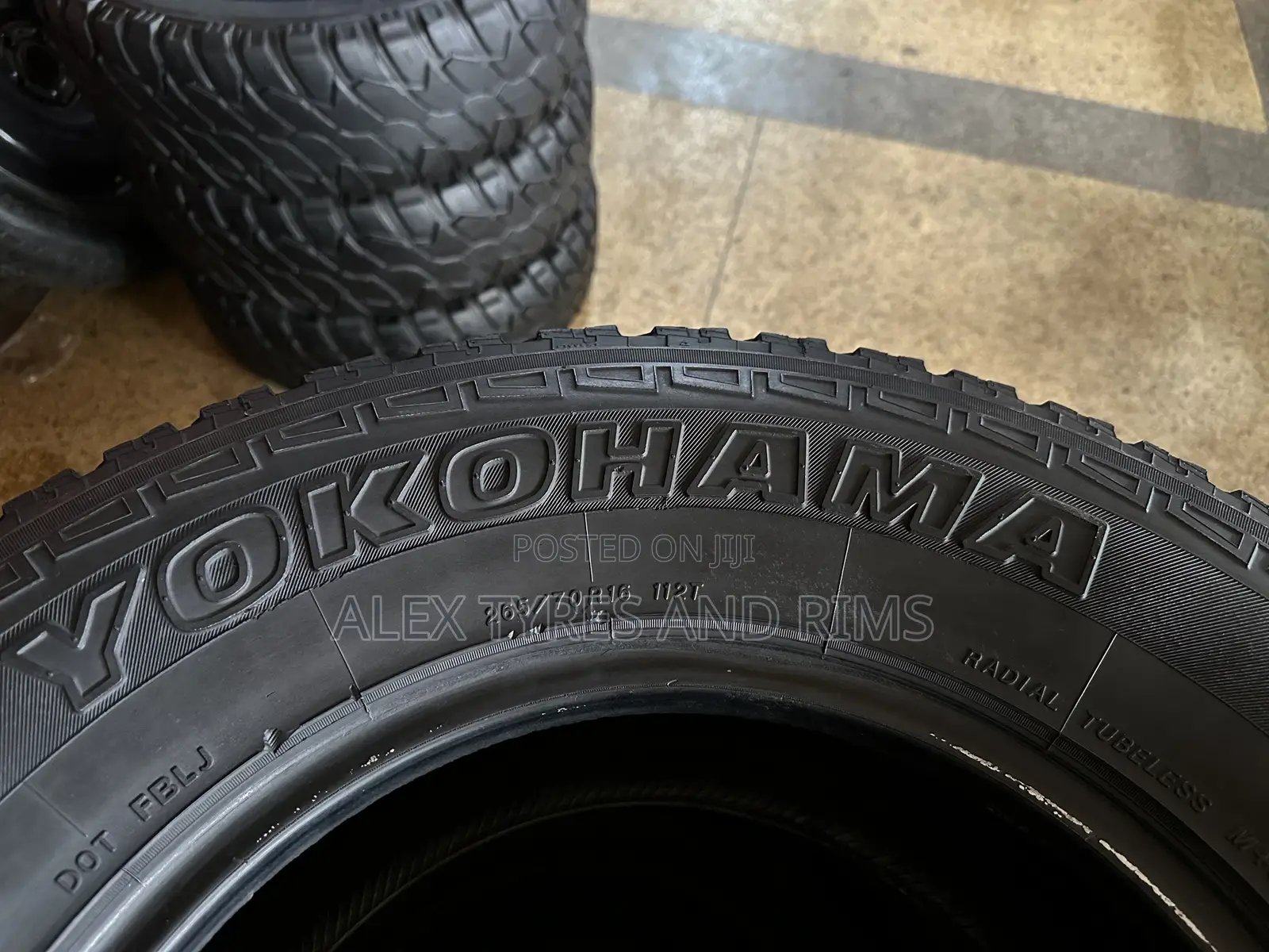 265/70r16 Yokohama Tyres