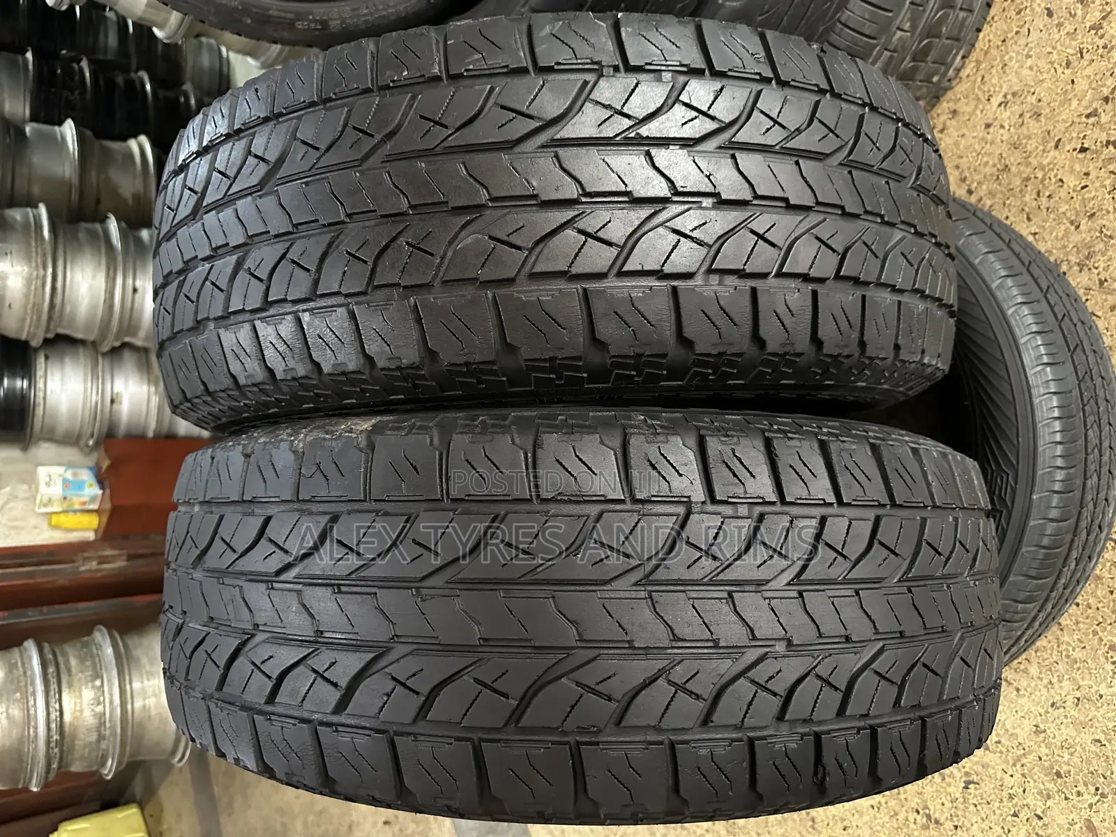 265/70r16 Yokohama Tyres
