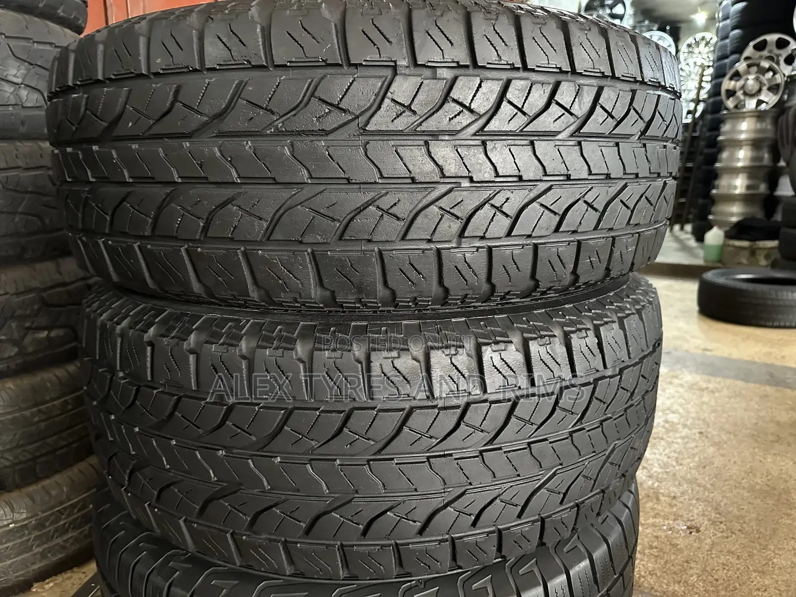 265/70r16 Yokohama Tyres