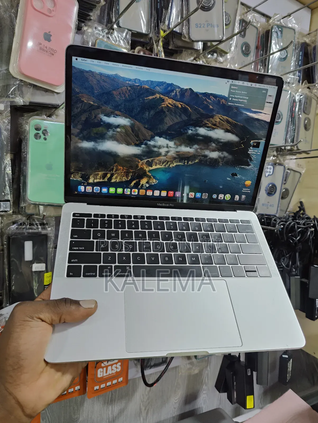 Laptop Apple MacBook 2016 8GB Intel Core I5 SSD 128GB