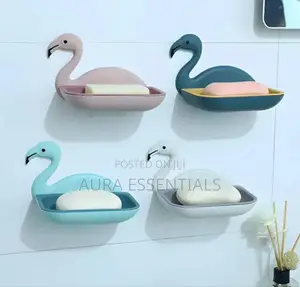 Self Adhesive Flamingo Soap Box