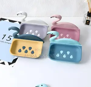 Self Adhesive Flamingo Soap Box