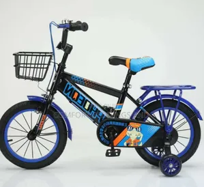 Phoeqn Kids Bicycle Blue