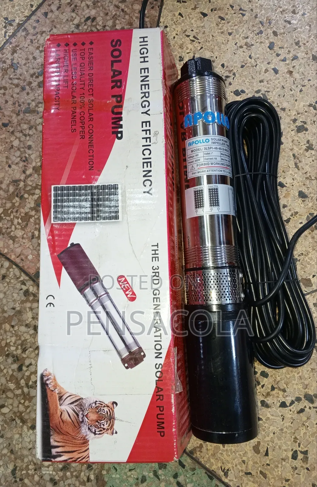 Solar Pump 40m