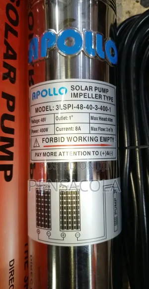 Solar Pump 40m