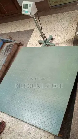 Electronic Floor Scale 4000kg Floor Weighing Scale