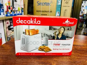 Decakila 2slice Toaster 700w