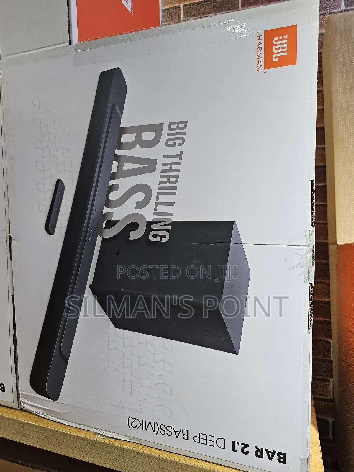 Freshly Imported JBL 2.1 Deep Bass Mk2